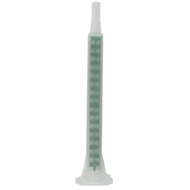 COSMOSTAR RSS06-16L Mixing Nozzles 40pcs Square Static Mixer Nozzle Tube Tips 1:1/2:1 Mixing Ratio 16 Mixing Element 83mm Epoxy Mixing Nozzle Tips for 2 Part Sticky Liquid Gun