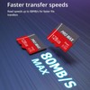 Micro SD Card, 1 Count 512GB/256GB/128GB Micro SD Card, Mini