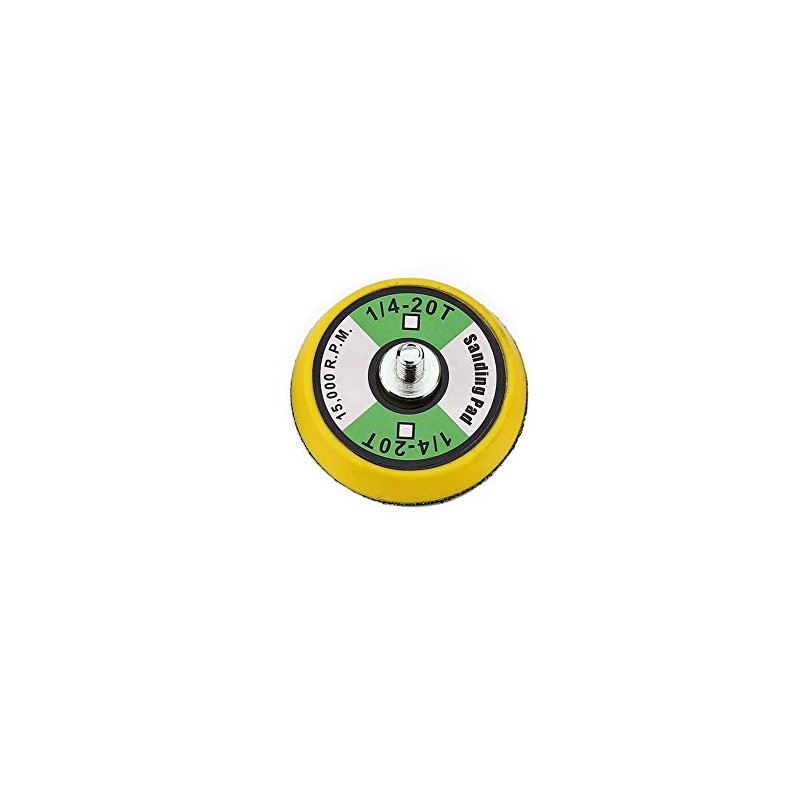 Valianto 5Pcs 2-Inch Hook Backing Plate for Sanders or Polishers,