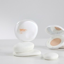 Gelli Cushion Season 5 Mela Zero Shot Ampoule Cushion Natural Original / 지엘리 쿠션 시즌5 멜라제로샷 앰플 쿠션 내추럴 본품