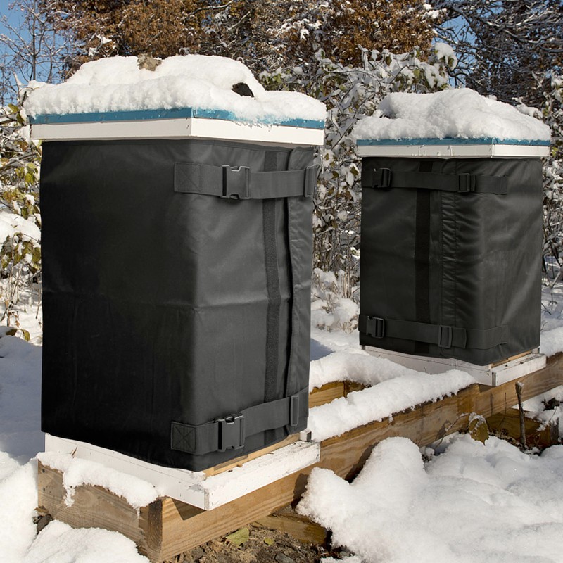 Winter Bee Hive Wrap for 8 and 10 Frame Hives,