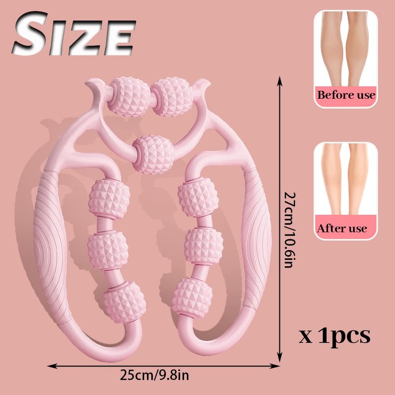 Taozoey Massage Roller, Massage Roller, Leg Roller, Leg Massager, Cellulite,