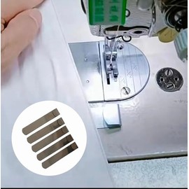 HONEYSEW New Seam Guide Positioning Assistant Tool, DIY Hand Positioning Seam Guide Hook Adjusted Quilting and Stitching Line Width Arbitrary (12)