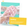 Housoutil 6pcs Bathroom Gadgets Exfoliating Shower Sponge Bathing Bubble Maker