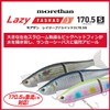 DAIWA Moissanite Lazy Fashad J170.5S Seabass Lure, Keimura Fire Clear