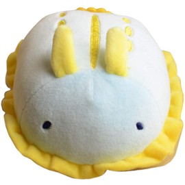 Friends Hill IS-359-201 Soft Soft Cushion S Plush Toy, Blue, S, Umirin, Sea Branch