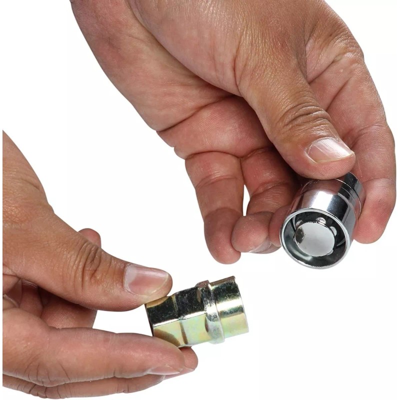 Mikel's Tuercas Birlos De Seguridad 2 Llaves Mikels Para Kia