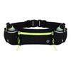 Running Waist Pack with 2 Water Bottles – Dual Pocket