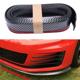 Front spoiler lip, 8.2 ft/250 cm, universal front apron lip strip, spoiler suitable for most cars, trucks or SUVs.