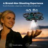 YDW Night Lighting Landing Gear for DJI Neo 2,Rechargeable LED