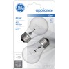 GE Lighting Appliance Incandescent Light Bulbs, A15 Bulb, 40-Watt, 415