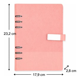 Carpeta Personalizada Con Nombre 80 Fls Forred A5