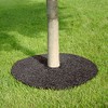 Rubberific 24" Rubber Mulch Tree Ring - 3 Pack (Brown)