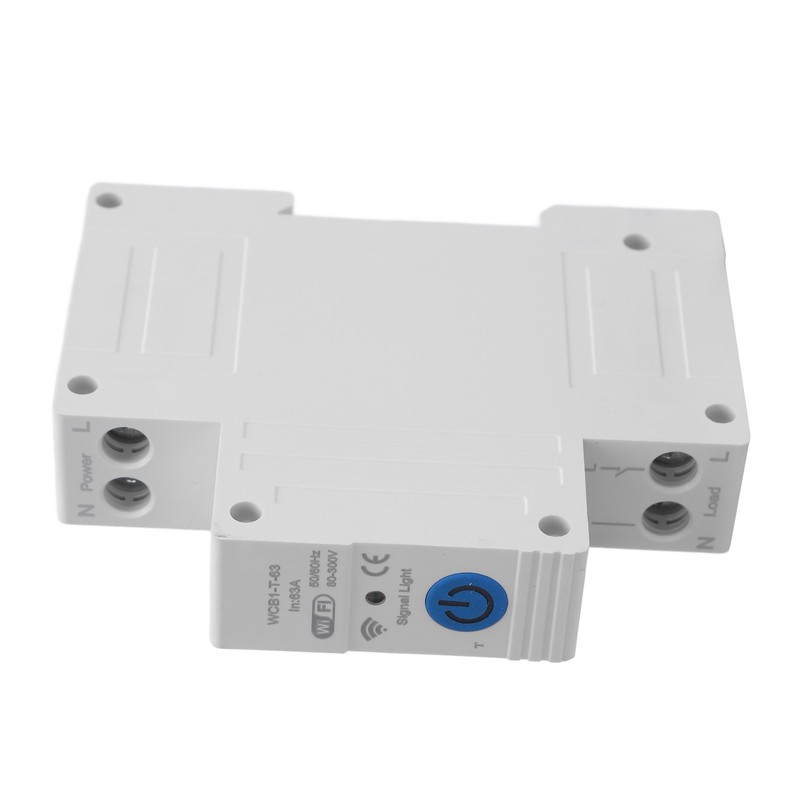 WiFi Circuit Breaker for Tuya APP DIN Rail Mount Remote