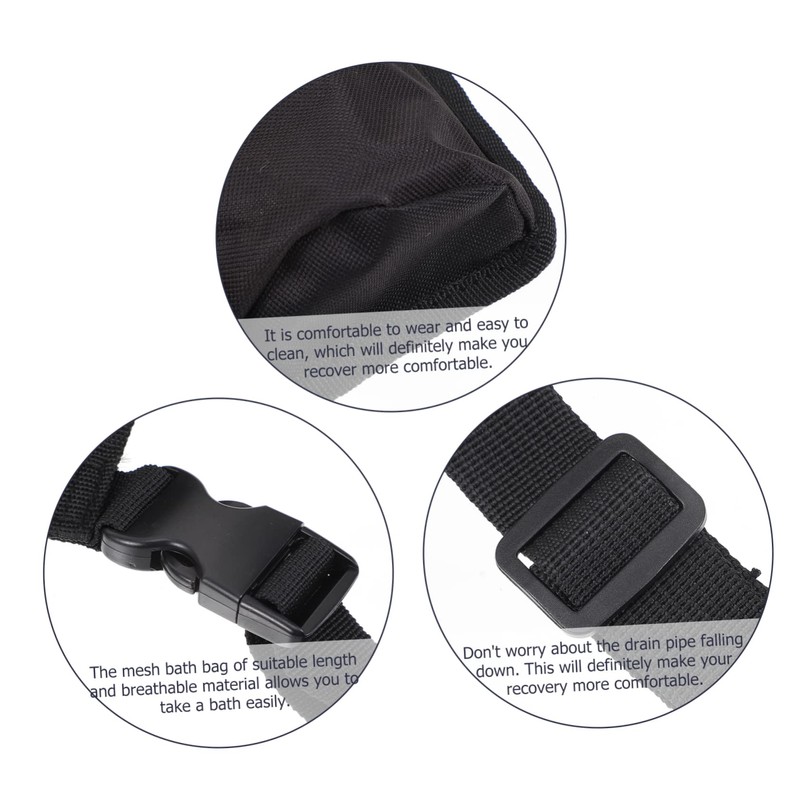 Ipetboom Essential Oil Waist Case Massage Bottle Holder for Spa