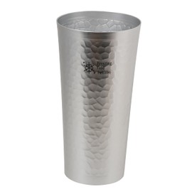 Pearl Metal Tumbler, Aluminum, 30.5 fl oz (900 ml), Silver, Freezing Cold HC-811