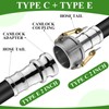 Innconee 4 Sets Camlock Fittings Type C&E 2 Inch Aluminum