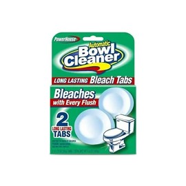 PowerHouse Automatic Bowl Cleaner Bleach Tabs 2ct Each Pack - 6 Packs