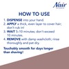 Nair Hair Remover Bladeless Shave Whipped Crème, Painless Hair Removal,