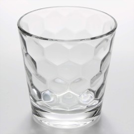 Vetri IB-67 Tumbler, Clear, 7.8 fl oz (220 ml), Honey Tumbler, Pair with Presentation Box