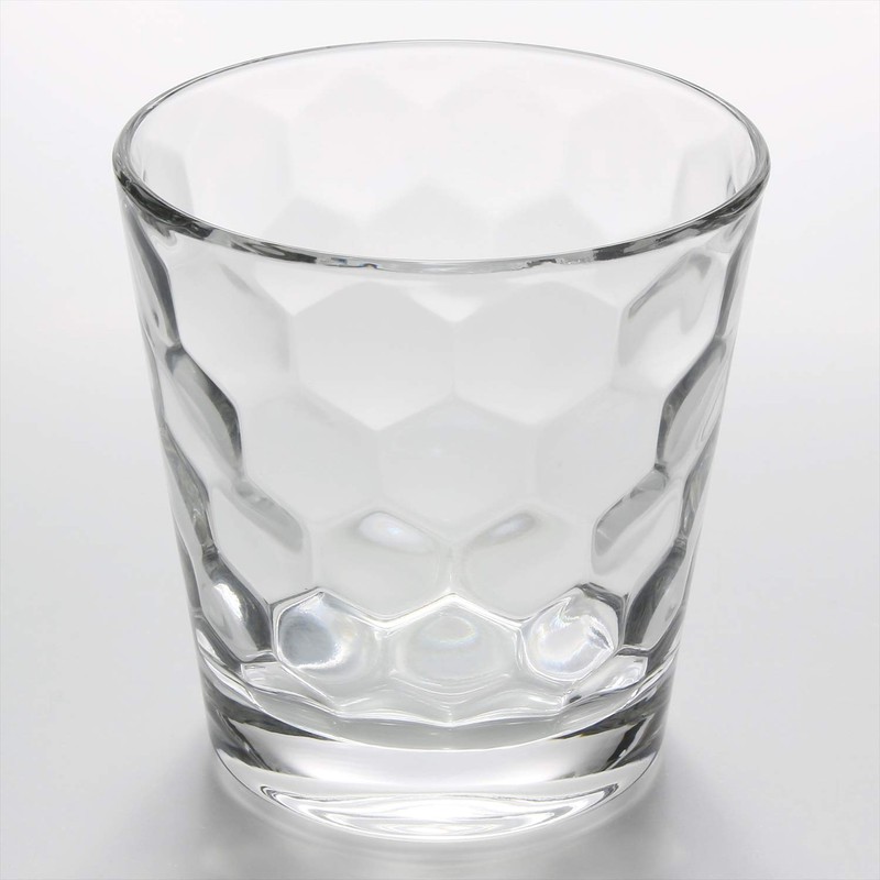 Vetri IB-67 Tumbler, Clear, 7.8 fl oz (220 ml), Honey