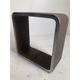 7" x 7" Steel Square Tube 3/8" Tubing Wall Brace Support Welding 3" Long