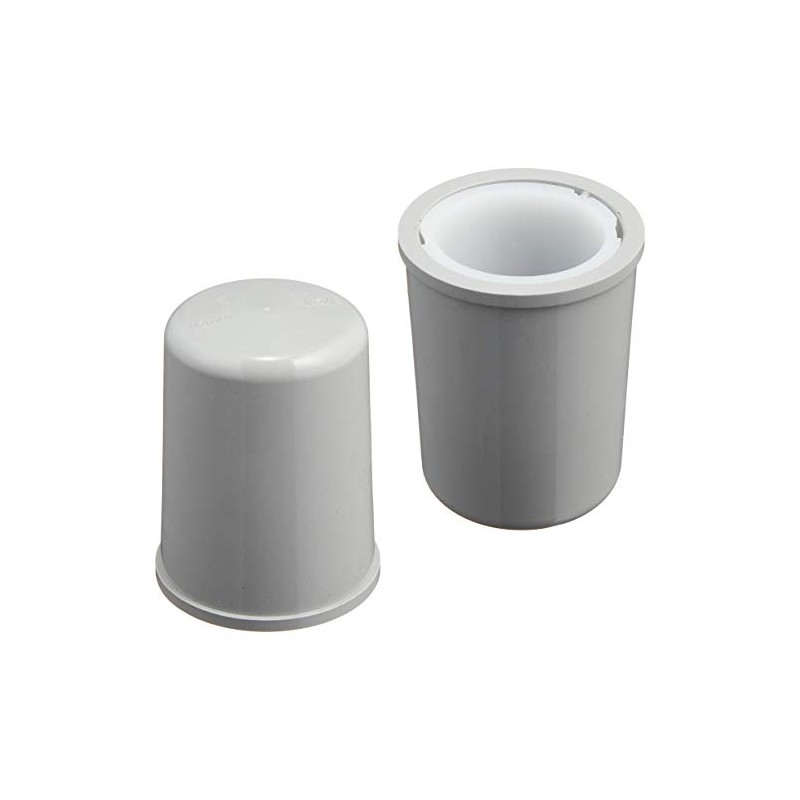 M16 M18 Protective Cap for Anchor Bolts and Nuts (2pcs)