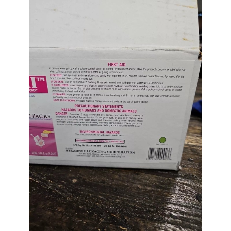 Stearns Free Ship MARK E II Hospital Grade Disinfectant Virucide