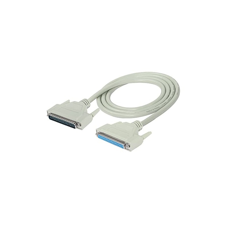 MEIRIYFA DB37 - Cable de extensión de 37 pines, serie