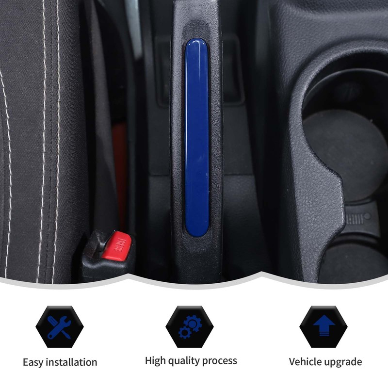 RT-TCZ Interior Trim Kit Cover Center Console Decoration Accessories Compatible