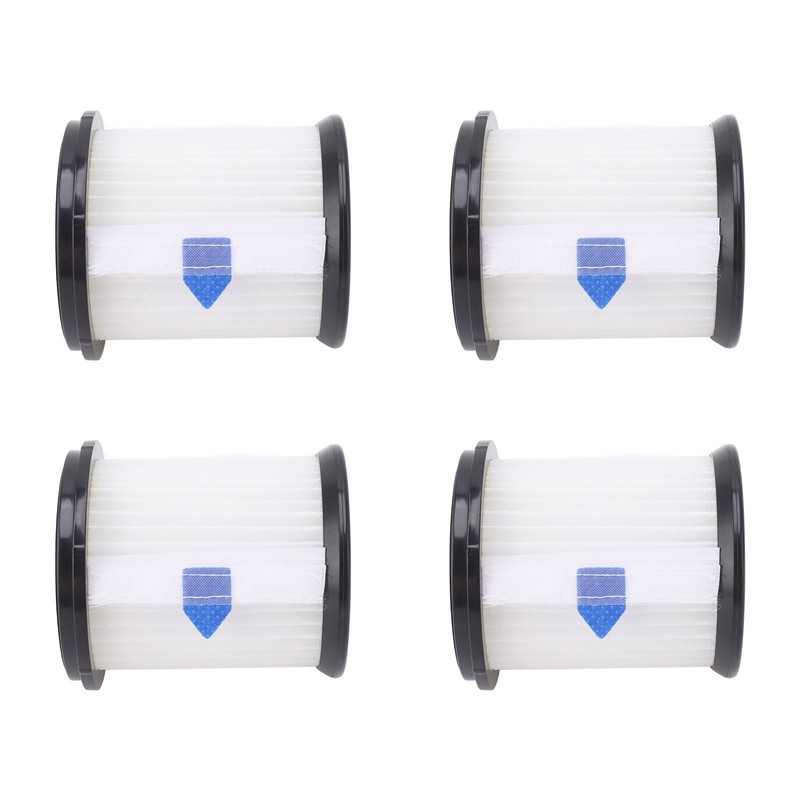 4PCS Vacuum Cleaner Mesh Filters Easily Disassembled Robot Vacuum Replacement