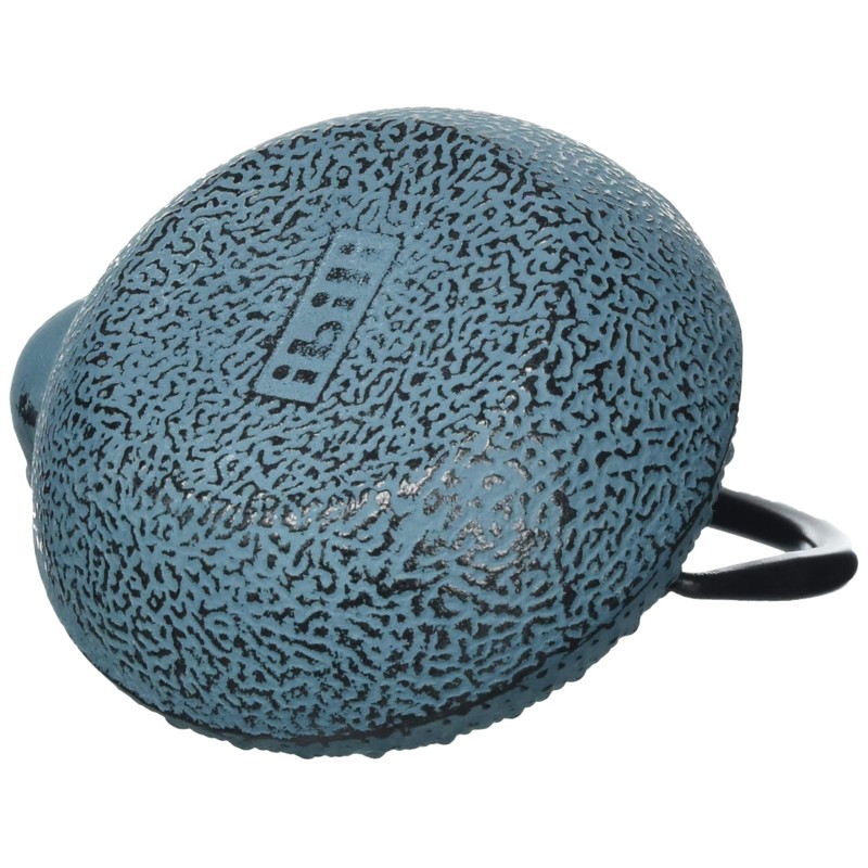 IBILI Cast Iron Manaos Teapot, 0.3 Litres, Enamel Interior, Induction