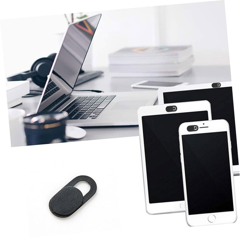 Gatuida 2sets Webcam Cover Slider for Computer Laptop Smartphone Camera