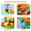 Kids Marble Run Building Block Dinosaur, Montessori Learning Resources STEM