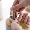 Giyofom 400Ml Ceramic Soap Dispenser, Nordic Style, Lotion Dispenser Soap