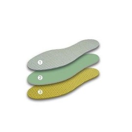 Tacco 645 Binox/Fresh Deodorizing RelaxFlex Foam Cushion Insoles, Women. Size 5-6