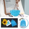 TOAOB 5000pcs Lake Blue Table Scatter Crystals Acrylic Diamonds Rhinestones