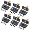Ravinte 6 Pack Adjustable Door Ball Catch, Gold Closet Door