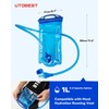 UTOBEST Hydration Bladder, Water Bladder 1L 1.5L 2L 3L, BPA