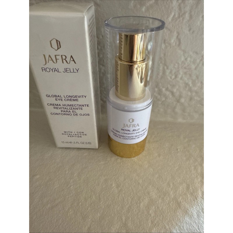 JAFRA New Sealed Jafra Royal Jelly Longevity Eye Crème 0.5