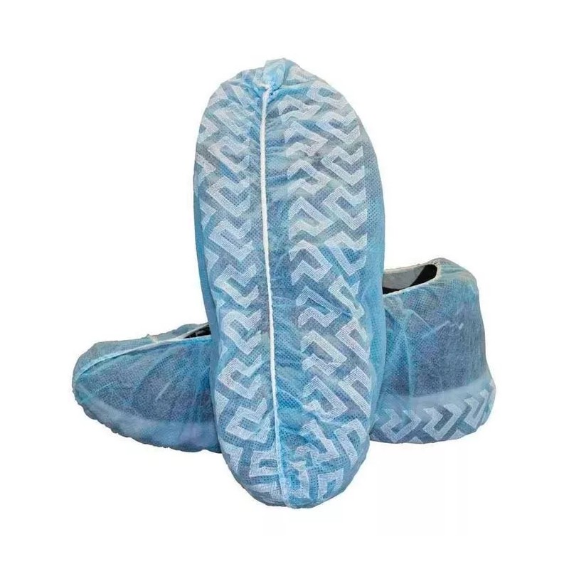 Ambiderm Cubrezapatos Desechable, Antiderrapante Ambiderm 100 Pzas
