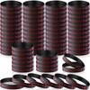 Wavwavw 60 Pcs Bulk Veterans Bracelets Gift Patriotic Party Favors