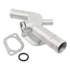 Roneeson Engine Coolant Outlet Flange Aluminium Thermostat Housing for VW