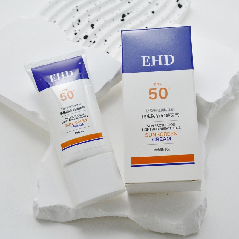 2Pcs EHD Sunscreen, Sunscreen for Face Spf 50, EHD Sunscreen