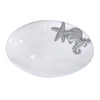 WHITE OVAL SEA SERVER | WHITE | BRILLANTE | TABLEWARE