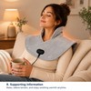 Heated Neck and Shoulder Wrap for Relaxation – 3-Level Warming