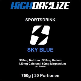 HIGHDROLIZE SPORTSDRINK | High Quality Isotonic Electrolyte Powder for Drinking During Sports, with Sea Salt and Magnesium Malate