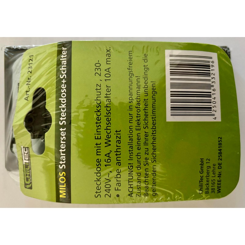 Milos Sets Anthracite