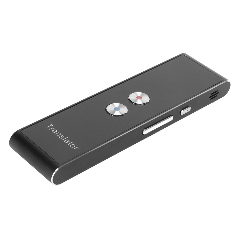 Bluetooth Translator Device 96 Languages APP Synchronization High Accuracy 400mAh
