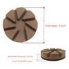 Hybrid Diamond Ceramic Polishing Pucks, Aggressive Concrete Terrazzo Floor Hook